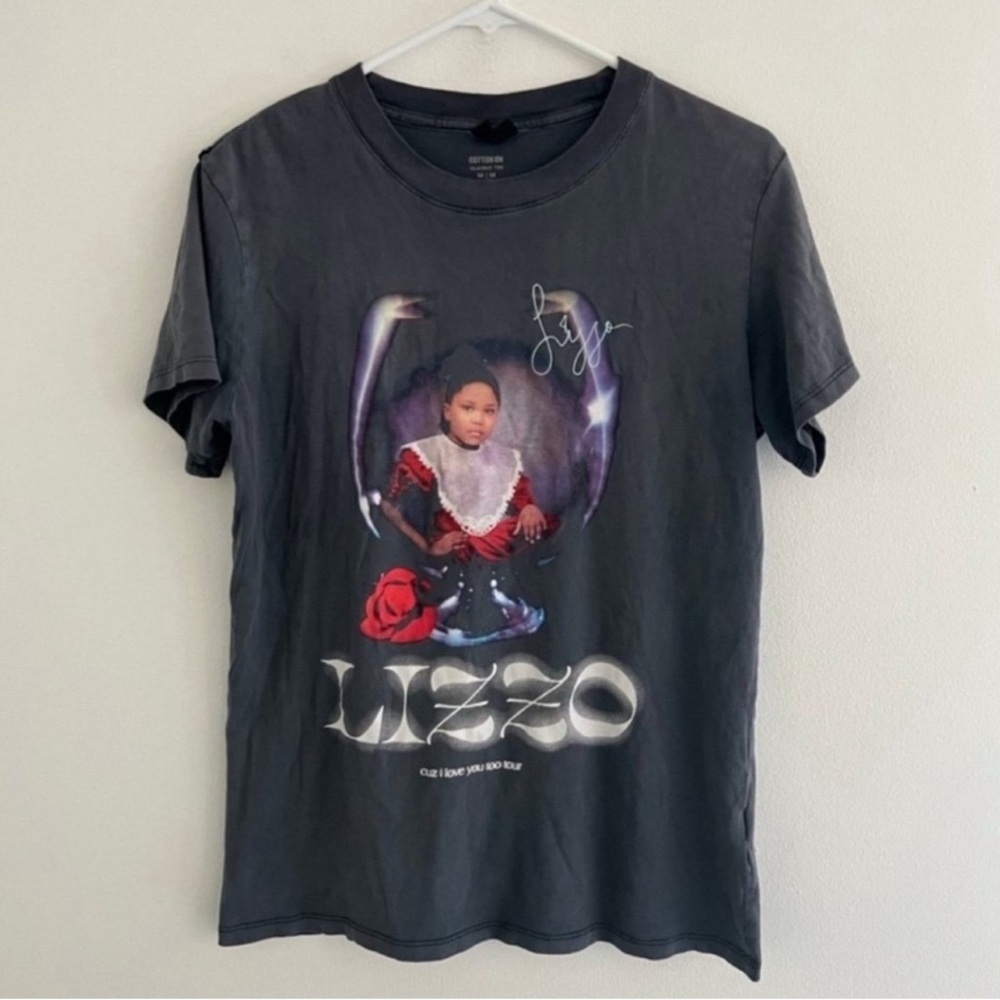 Cotton On x Lizzo Cuz I Love You Too Tour Tee Medium